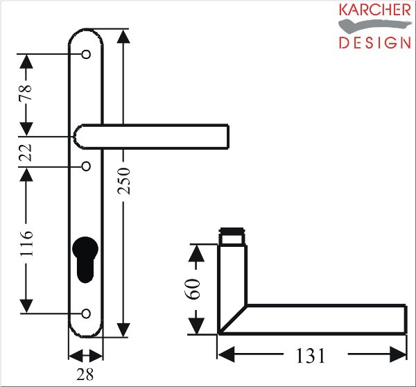 ELRM28 Dimension
